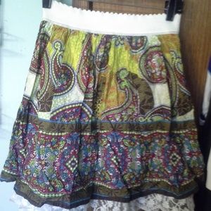 2 hip by Wrapper womans skirt junior L